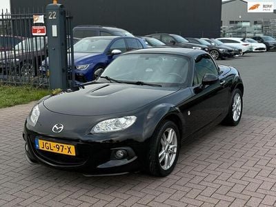 Occasion Mazda MX5 127 PK (93 kW) 2013 Zwart (metallic) Cabriolet
