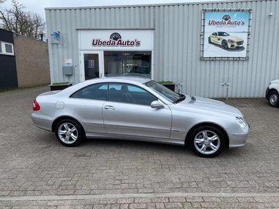 tweedehands Mercedes 200 CLK-KLASSE CoupéK. Avantgarde NL AUTO KM 218581 ZEER MOOI-5999E-