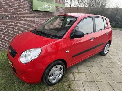 Rood Occasion 2008 Kia Picanto Hatchback | € 1.445 (Eerlijke prijs)