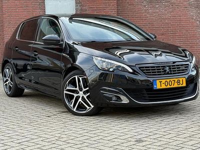 Occasion Peugeot 308 GT 150 PK (110 kW) 2017 Zwart Hatchback