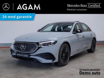 Grijs Gebruikt 2025 Mercedes E300 Sport Edition Sedan | € 81.950