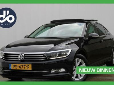 tweedehands VW Passat 1.4 TSI DSG AUTOM. Comfortline Business DEALER O.H + NAP + ORG.NL I OPENDAK I NAVI + CAMERA