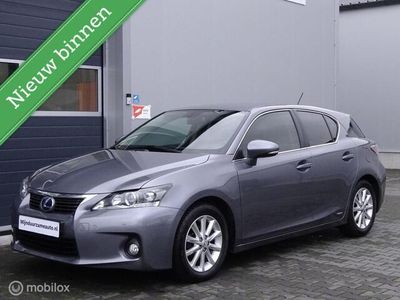 tweedehands Lexus CT200h H Aut. Dealer onderhouden, Clima, Zeer netjes !