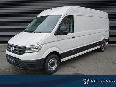 Wit Occasion 2024 VW Crafter Van | € 37.450 (Goede deal)