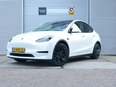 Wit, metallic lak Occasion 2023 Tesla Model Y RWD SUV | € 37.999 (Iets duurder)