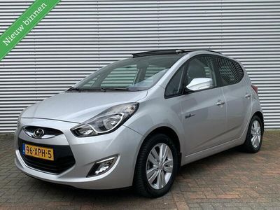 tweedehands Hyundai ix20 1.4i i-Vision Navi Pano Cruise NL Auto Aux 2012 Dealer Onderhouden 2 De Eigenaar