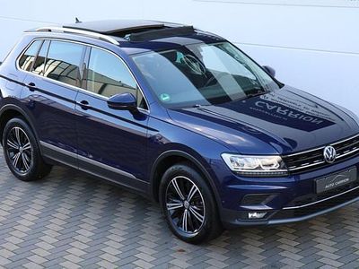 Occasion VW Tiguan Highline 191 PK (140 kW) 2019 Blauw SUV