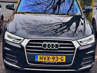 Zwart Gebruikt 2015 Audi Q3 SUV | € 17.999 (Iets duurder)