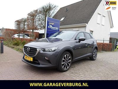 Grijs (metallic) Occasion 2018 Mazda CX-3 SUV | € 18.750 (Eerlijke prijs)