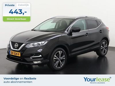 Zwart Gebruikt 2019 Nissan Qashqai N-Connecta SUV | € 19.294 (Goede deal)