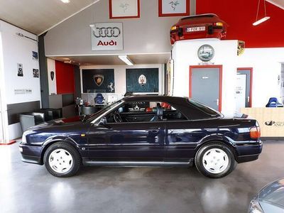 Blauw Gebruikt 1996 Audi Cabriolet Sport Cabriolet | € 14.990