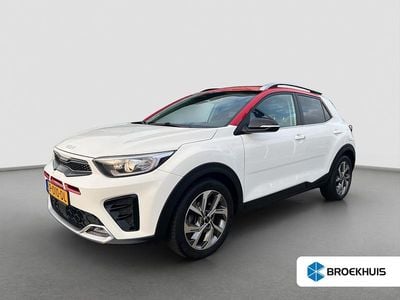 Wit Occasion 2022 Kia Stonic GT-Line SUV | € 19.395 (Eerlijke prijs)