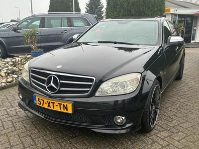 tweedehands Mercedes C200 Benzine Sedan Automaat AMG Youngtimer Zwart