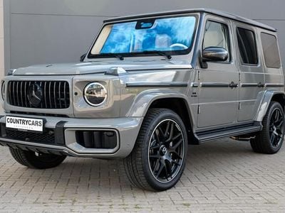 Occasion Mercedes G63 AMG AMG 585 PK (430 kW) 2025 Grijs SUV