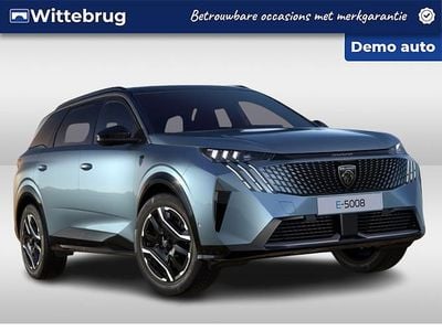 Occasion Peugeot e-5008 Avantage 169 kW (231 PK) 2025 Blauw SUV