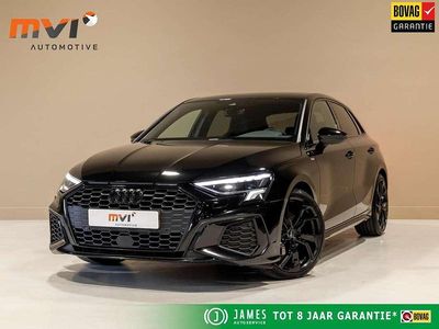 Occasion Audi A3 Sportback e-tron S-Line 150 PK (110 kW) 2021 Zwart (metallic) Hatchback