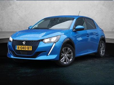 Blauw Occasion 2020 Peugeot e-208 Allure Hatchback | € 15.420 (Eerlijke prijs)