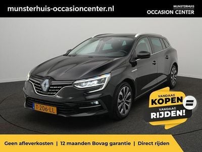 Occasion Renault Mégane GrandTour Techno 142 PK (104 kW) 2023 Zwart Stationwagen