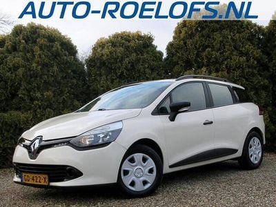 Bruin Gebruikt 2015 Renault Clio GrandTour Authentique Stationwagen | € 5.390 (Goede deal)
