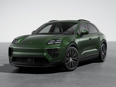 Groen Nieuw 2025 Porsche Macan SUV | € 112.964 (Eerlijke prijs)