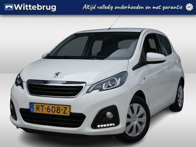tweedehands Peugeot 108 1.0 e-VTi Active Airco|Bluetooth|