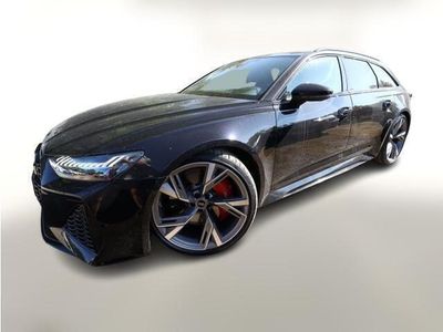Zwart Gebruikt 2023 Audi RS6 Design Stationwagen | € 135.481
