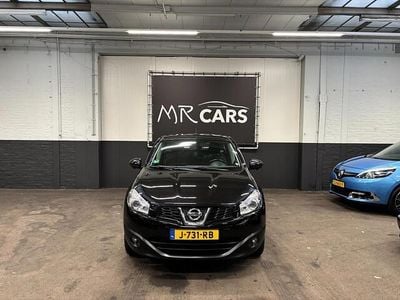 Zwart Occasion 2012 Nissan Qashqai SUV | € 6.950 (Goede deal)