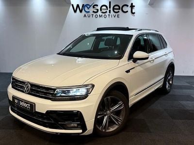 Occasion VW Tiguan R-line 150 PK (110 kW) 2017 Wit SUV
