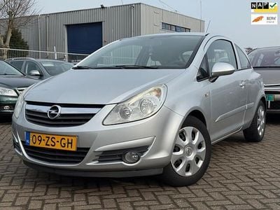 Occasion Opel Corsa Enjoy 80 PK (58 kW) 2008 Grijs Hatchback