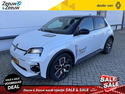 Occasion Renault R5 Iconic 90 kW (123 PK) 2025 Wit Hatchback