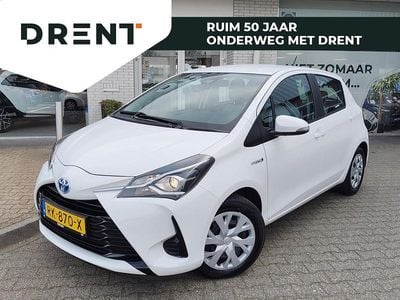 Occasion Toyota Yaris Hybrid 2018 Wit Hatchback