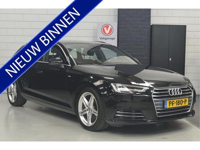 Zwart Gebruikt 2017 Audi A4 Sport Stationwagen | € 11.950 (Eerlijke prijs)
