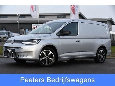 Zilver Occasion 2022 VW Caddy Maxi Exclusive MPV | € 23.500 (Goede deal)