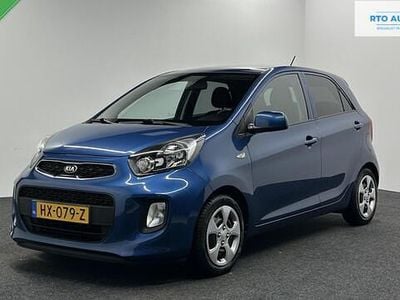 Blauw Occasion 2016 Kia Picanto Comfort Hatchback | € 7.000 (Eerlijke prijs)
