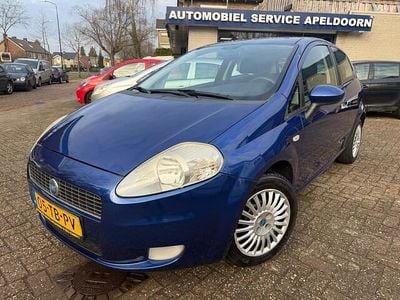 Blauw Occasion 2006 Fiat Grande Punto Hatchback | € 2.250 (Iets duurder)