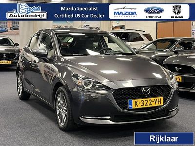 Grijs Occasion 2021 Mazda 2 Signature Hatchback | € 15.950 (Duur)