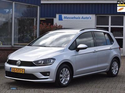 tweedehands VW Golf Sportsvan 1.2 TSI Highline 128dkm Trekhaak 1300kgNavi Clima