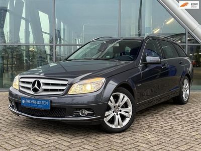 Occasion Mercedes C180 Avantgarde 156 PK (114 kW) 2010 Grijs Stationwagen