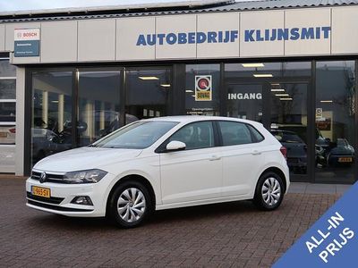 Wit Occasion 2021 VW Polo Comfortline Hatchback | € 13.950 (Eerlijke prijs)