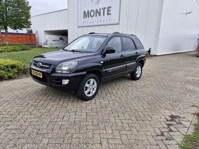Zwart Gebruikt 2008 Kia Sportage SUV | € 2.495 (Goede deal)