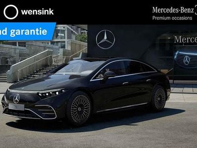 Zwart Occasion 2023 Mercedes EQS580 AMG line Hatchback | € 79.850