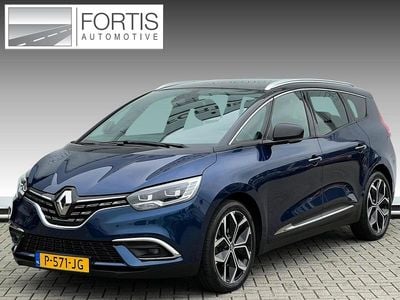 Blauw Gebruikt 2022 Renault Grand Scénic IV Techno MPV | € 20.895 (Super prijs)