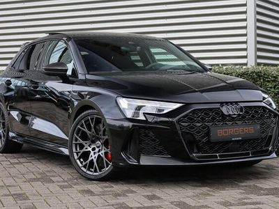 Zwart Gebruikt 2025 Audi RS3 Sportback Comfort Hatchback | € 119.950