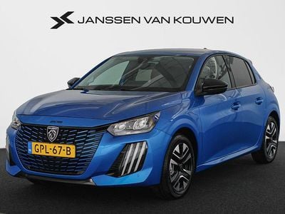 Blauw Occasion 2024 Peugeot 208 Allure Hatchback | € 20.885 (Goede deal)