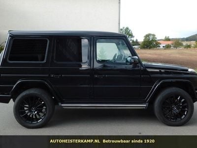 Zwart Gebruikt 2016 Mercedes G350 SUV | € 75.950 (Iets duurder)