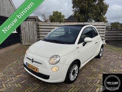 Wit Gebruikt 2012 Fiat 500C Cabriolet | € 4.995 (Eerlijke prijs)