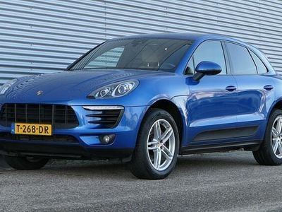 Occasion Porsche Macan 252 PK (185 kW) 2016 Blauw (metallic) SUV