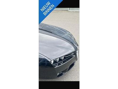 Zwart Gebruikt 2010 Alfa Romeo Brera Ti Coupé | € 27.950