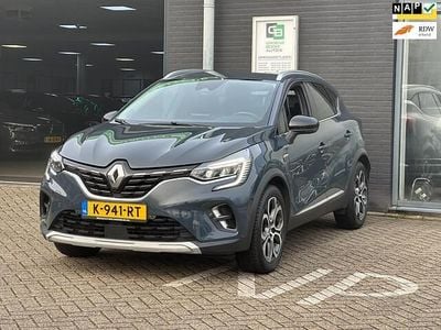 Blauw Gebruikt 2021 Renault Captur Intens SUV | € 15.999 (Goede deal)