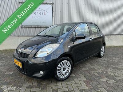 tweedehands Toyota Yaris 1.3 VVTi 100pk Aspiration Limited 2010 / Climate control / Cruisecontrol / 5deurs / Nieuwe APK / NAP